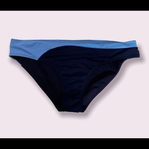 Athleta Freestyle Colorblock Medium Bottom Blue NWT Small​